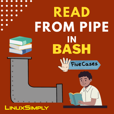 Read from pipe in bash