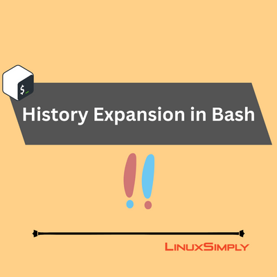 history expansion in Bash