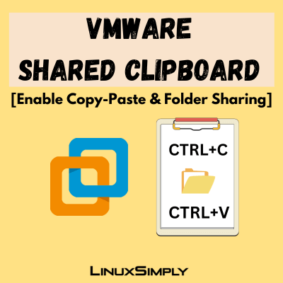 VMware shared clipboard
