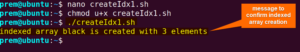 Index Array in Bash [Explained] - LinuxSimply