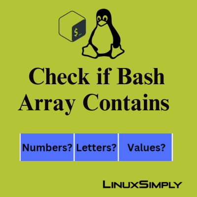 bash array contains feature image