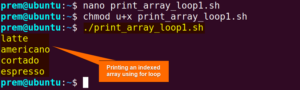 How to Print an Array in Bash? [5 Cases] - LinuxSimply