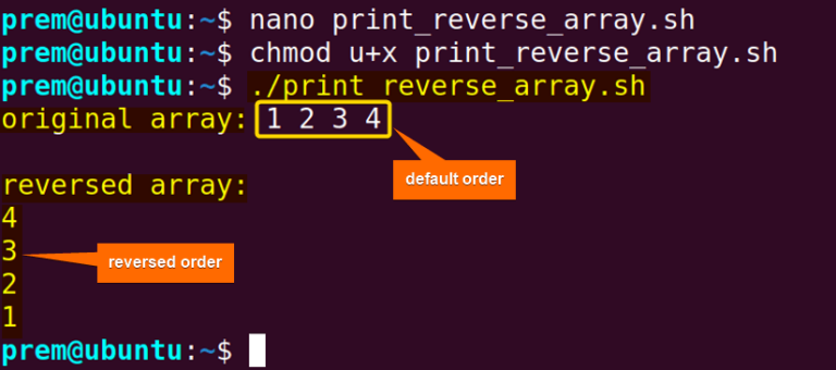 How To Print An Array In Bash 5 Cases Linuxsimply 4076