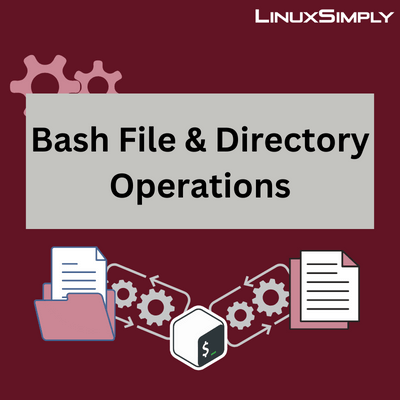 Analyze of bash file and directory operations