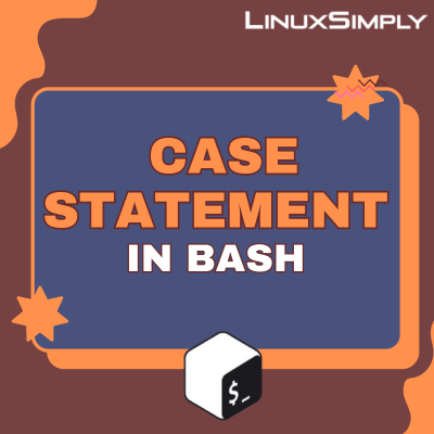 case statement in bash