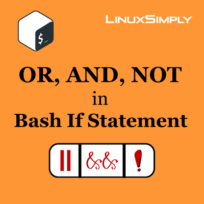 Feature image-OR, AND, NOT operators in Bash 'if' statement