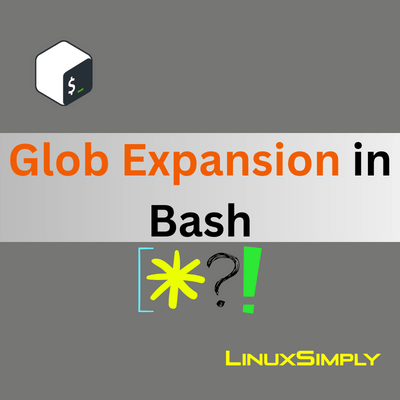 Glob expansion in Bash