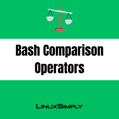 bash comparison operators