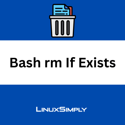 bash rm if exists