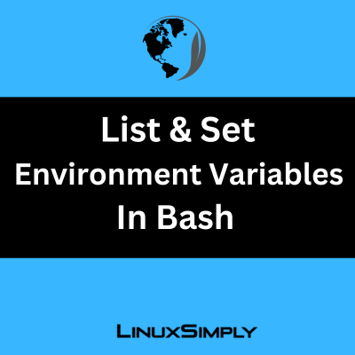 bash set environment variables