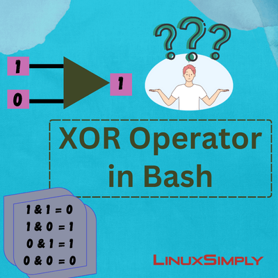 bash xor operator