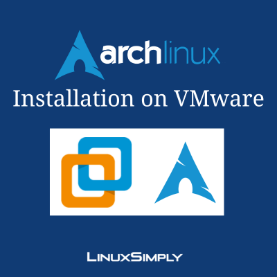 installing arch linux on vmware
