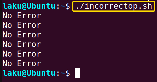Correct operator use to fix binary operator expected error