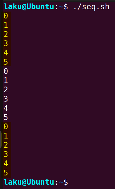 Generating sequence of numbers using the mod operator
