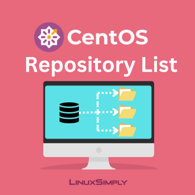 CentOS repository list.