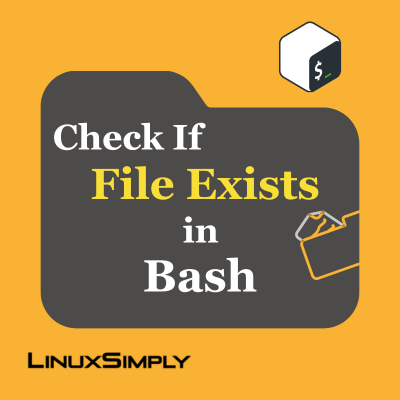 Feature image-Bash check if File Exists or Not
