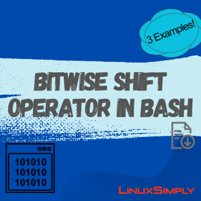 bash bitwise shift