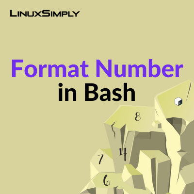 bash format number