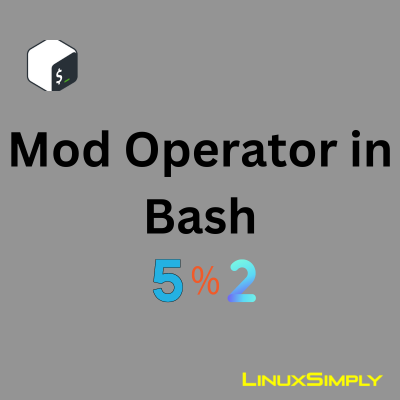 mod operator in Bash