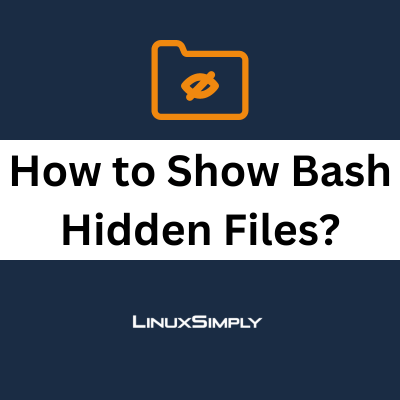 bash show hidden files