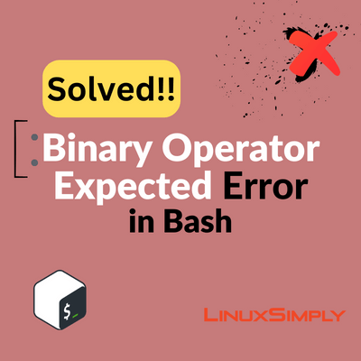 binary operator expected
