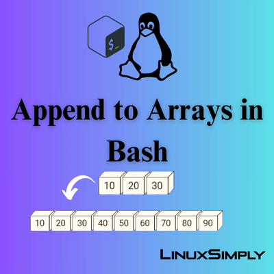 bash array append feature image