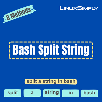 Bash split string