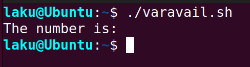 Availability of variable defined in bash function