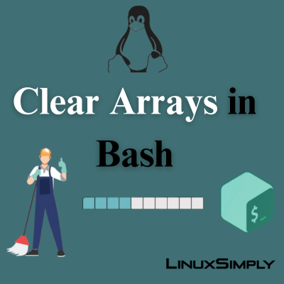 Bash clear array feature image