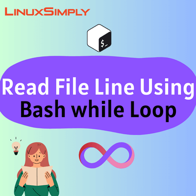 How to Read file line using bash while loop