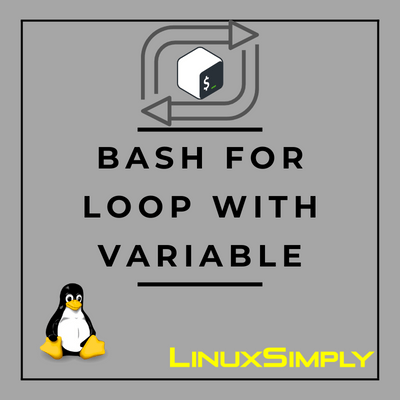 How to use variable in the "for" loop for precise control over the script and task automation in the Bash scripting.