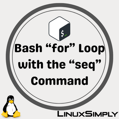 In Bash scripting, How to use the "for" loop in conjunction with the "seq" command to dynamacilly generate sequence and iterate over that.