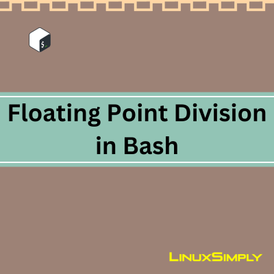 Floating point division with in Bash