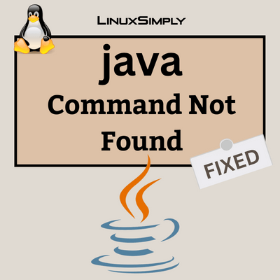 bash java command not found error
