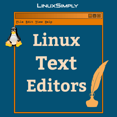 linux text editors