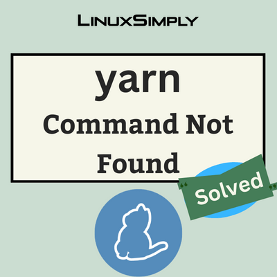 bash yarn command not found