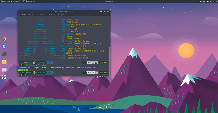 Arch linux as best linux distro for permormance
