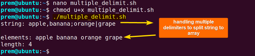 string to array by multiple delimiters