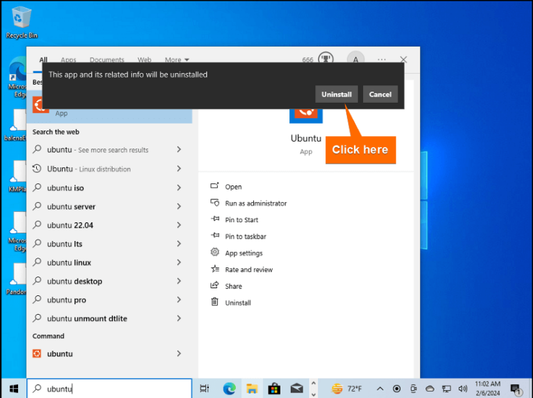 3 methods to uninstall ubuntu from wsl linuxsimply