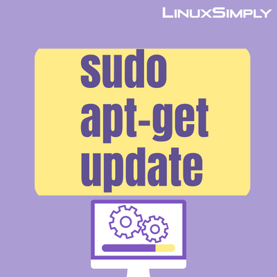 sudo apt-get update.