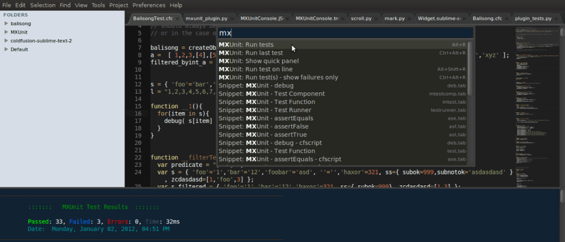 Sublime Text editor in linux