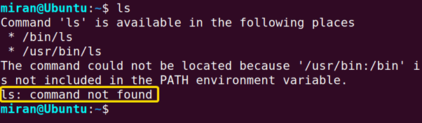Export the command in path variable