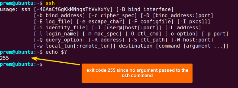 Exit Codes in Bash - LinuxSimply