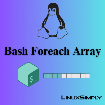 bash foreach array feature image