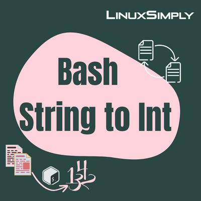 bash string to int