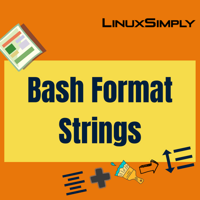 bash format strings
