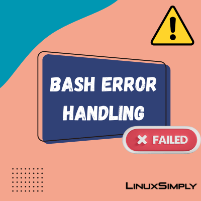 bash error handling