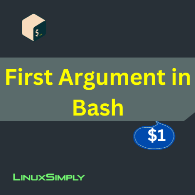 bash first argument