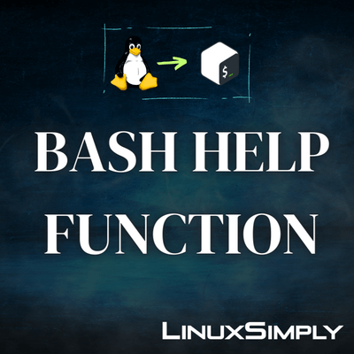 How to add the help method within a function in a script with the "-h" or "--help" option in bash scripting?
