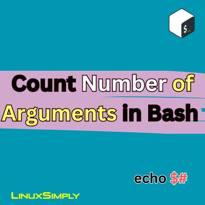 bash number of arguments